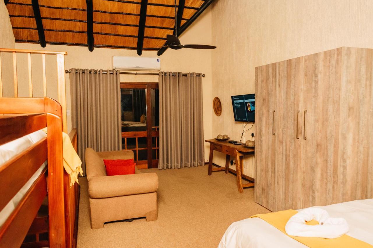 อินยามาทาน 227บี ครูเกอร์ พาร์ค ลอดจ์ Villa เฮซีวิว ภายนอก รูปภาพ