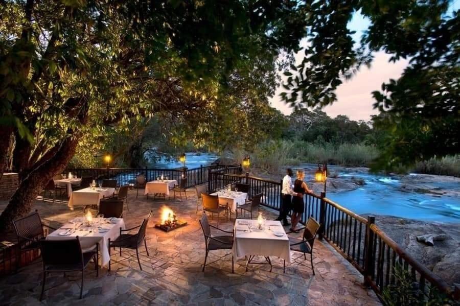 อินยามาทาน 227บี ครูเกอร์ พาร์ค ลอดจ์ Villa เฮซีวิว ภายนอก รูปภาพ